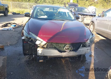 2018 Nissan Maxima 3.5 Sl из США, поврежденный, VIN 1N4AA6AP7JC370030